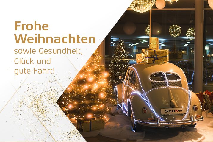 Das Senker-Team wünscht Frohe Weihnachten und einen guten Rutsch ins neue Jahr.