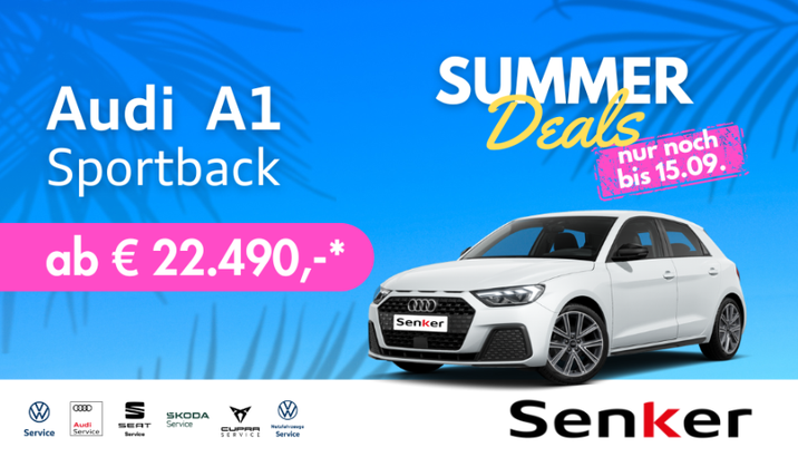 Audi A1 Sportback Summer Deal