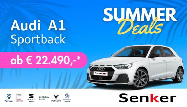 Audi A1 Sportback Summer Deal