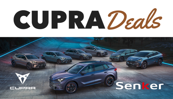 Die Senker CUPRA Deals, jetzt CUPRA Modellneuheiten zum Sonderpreis sichern!