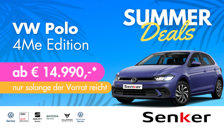 VW Polo Summer Deal