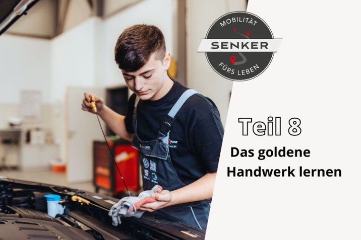 Das goldene Handwerk lernen